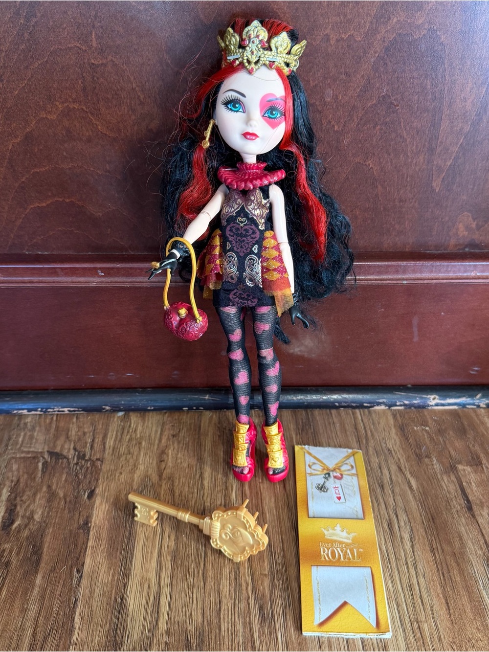 Ever After High Lizzie Hearts First Chapter